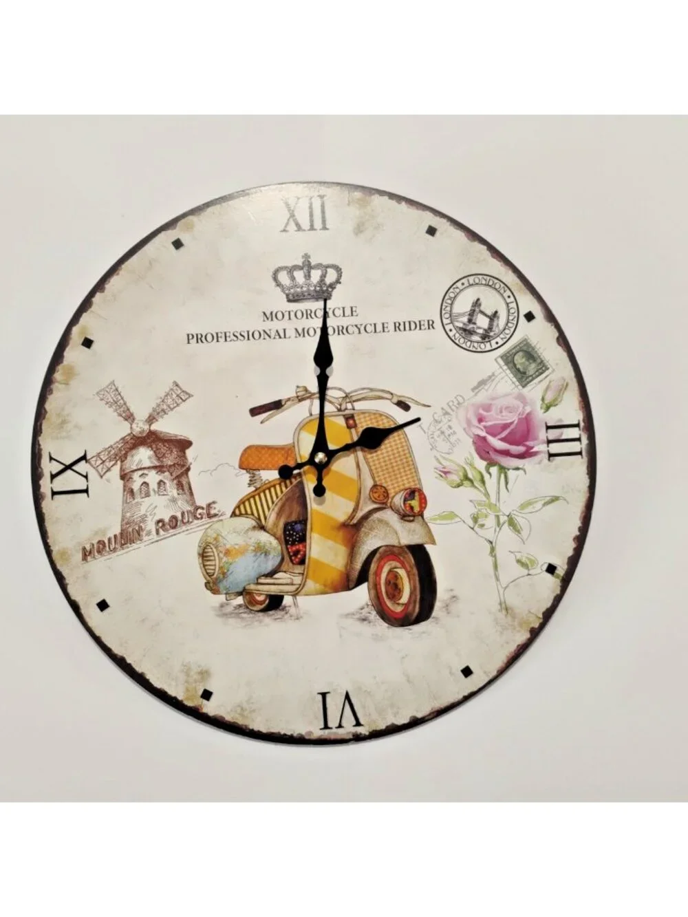 Zakka style round
